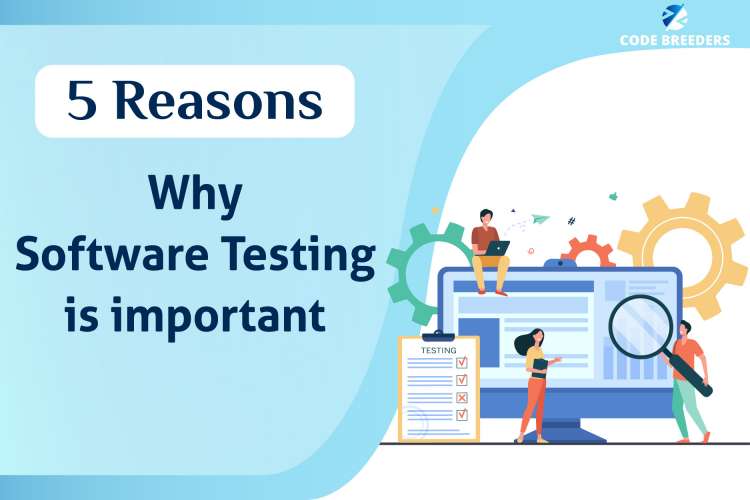 5 Reasons Why Software Testing Is Important